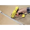 Karštų klijų pistoletas STANLEY FatMax GR 100 R 200 W, 18,83 g/min išeiga, maitinamas kintamąja srove, 1 min įšilimo laikas, juodas/geltonas