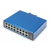 Digitus 16 prievadų Gigabit Ethernet tinklo komutatorius, pramoninis, nevaldomas