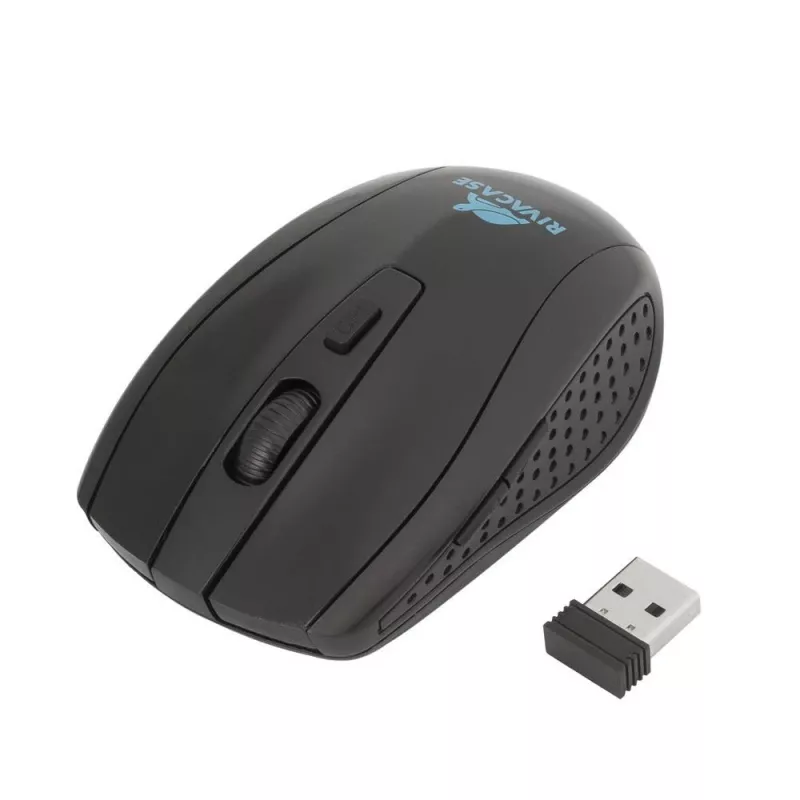 Portfelis Rivacase 8038 su belaide pele 39,6 cm (15,6 colių) juodas