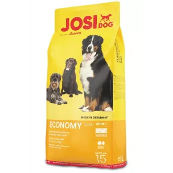 Josera JosiDog Economy 15 Kg Suaugusiųjų su kiauliena, daržovėmis