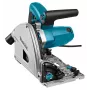 Makita SP6000J nešiojamasis diskinis pjūklas 16,5 cm juodas, mėlynas 6400 aps./min. 1300 W