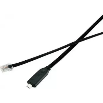 Renkforce RF-4379722 laido sąsajos / lyties adapteris USB Type-C į RJ-45, juodas (RF-4379722)