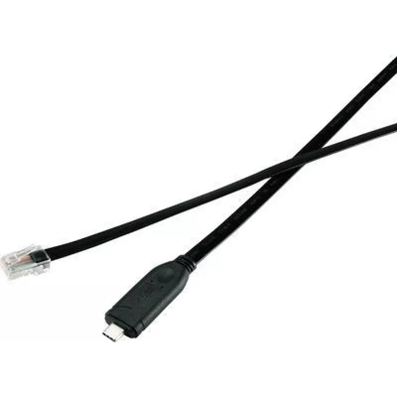 Renkforce RF-4379722 laido sąsajos / lyties adapteris USB Type-C į RJ-45, juodas (RF-4379722)