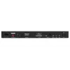 Garso pirminis stiprintuvas WARM AUDIO WA73-EQ — vieno kanalo, juodas, 20–20 000 Hz, 1200 Ω įvestis, 115/230 V