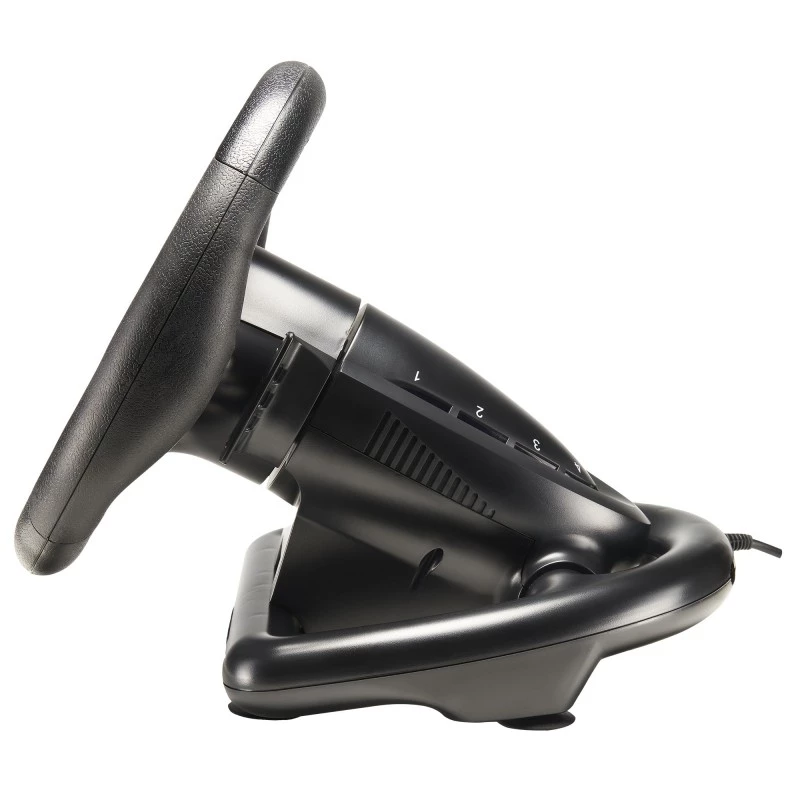 Vairas + pedalai Subsonic SA5426-NG Juodas USB 180° sukimasis