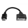 Eaton Tripp Lite P132-08N HDMI į DVI adapteris-vaizdo konverteris (HDMI-V-į-DVI-D M) - 20,32 cm - 0,2 m - DVI-D - HDMI - Kištukas - Lizdas - Auksinis