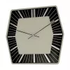 NeXtime klok 8128zw Hexagon, 43x43 cm, sieninis, baltas