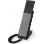 VoIP viešbučio telefonas Snom HD300 TCP/IP Ethernet – SIP ragelis su HD garsu, Ethernet prievadas, modelis 7010