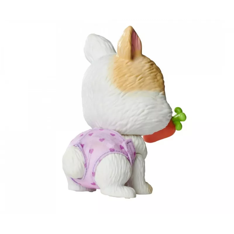 Minkštas žaislas SIMBA Pamper Petz Triušis (Vystyklų Gauja) modelis 105953052, minkštas pliušinis gyvūnas