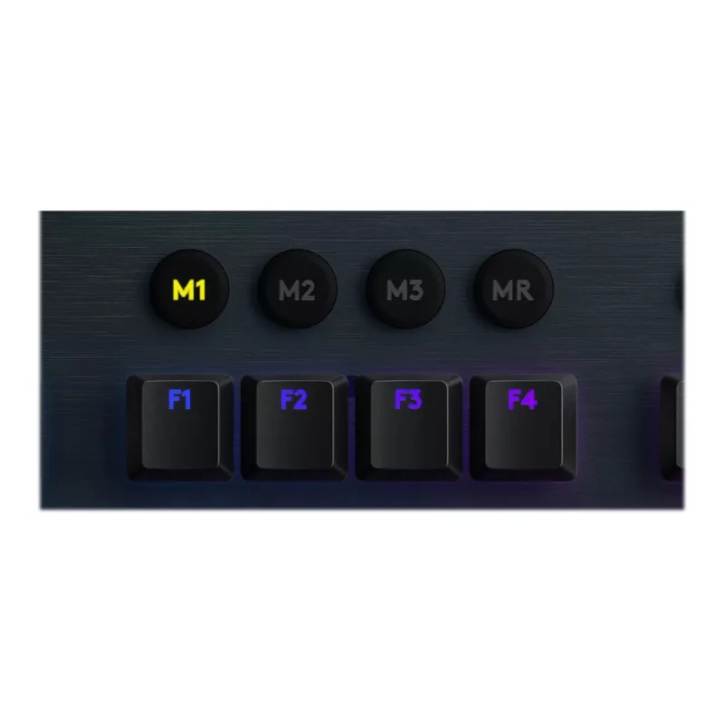 Logitech G G915 LIGHTSPEED belaidė RGB mechaninė žaidimų klaviatūra GL Linear