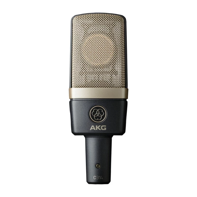 AKG C314 Juoda Studio mikrofonas