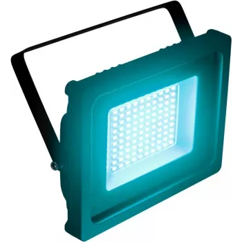LED prožektorius EUROLITE FL-50 SMD turkio spalvos 50W IP65