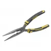 Plonanosės replės Stanley FatMax Long Nose Pliers Juoda Geltona 200 mm 203 g