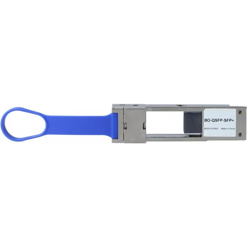 BlueOptics B306-BO šviesolaidinė jungtis SFP28 sidabrinė kelių režimų vienmodė