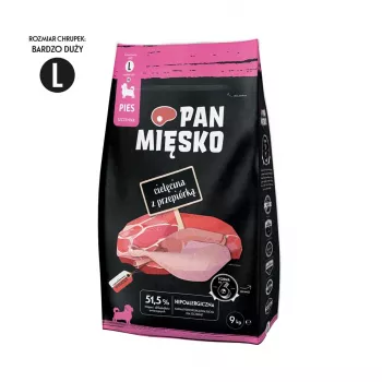Pan Miesko naminių gyvūnų maistas (5905342292487)