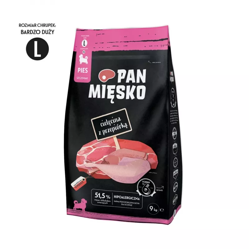 Pan Miesko naminių gyvūnų maistas (5905342292487)
