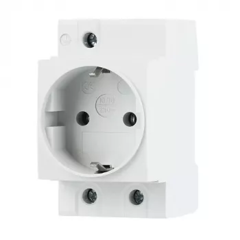 Modulinis lizdas CNC TMS-5 EL240296 16A EU — 16 A, modulinis elektros lizdas