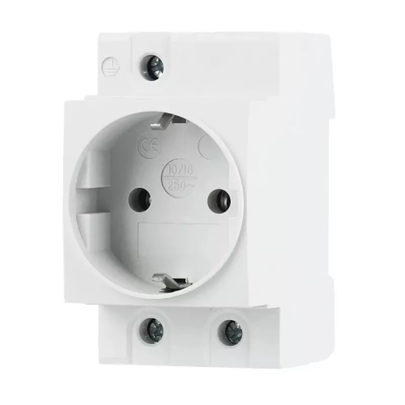 Modulinis lizdas CNC TMS-5 EL240296 16A EU — 16 A, modulinis elektros lizdas