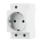 Modulinis lizdas CNC TMS-5 EL240296 16A EU — 16 A, modulinis elektros lizdas