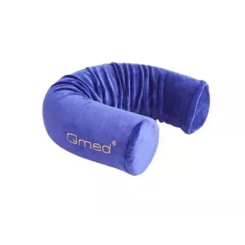 Ergonomiška daugiafunkcė pagalvė MDH FLEX PILLOW DRQE3F1CDXUXP — ritinio formos, 635 mm ilgio, 100 mm skersmens, violetinė, polipropilenas su veliūriniu užvalkalu