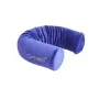 Ergonomiška daugiafunkcė pagalvė MDH FLEX PILLOW DRQE3F1CDXUXP — ritinio formos, 635 mm ilgio, 100 mm skersmens, violetinė, polipropilenas su veliūriniu užvalkalu