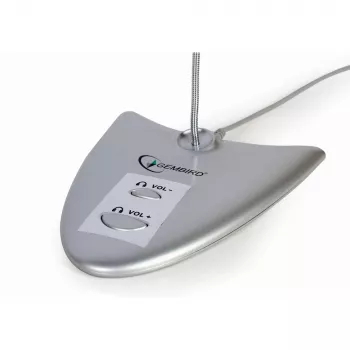 Gembird MIC-DU-01 gaminys, sidabrinis