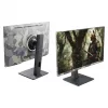 JAPANNEXT JN-IPS238FHD200F-HSP-CAMO kompiuterio monitorius 61 cm (24 col.) 1920 x 1080 taškų Full HD LCD juodas