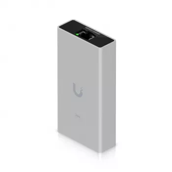 Ethernet adapteris UBIQUITI UACC-Adapter-RJ45-USBC-10GE, USB-C į RJ45, 10 Gbps, juoda/pilka