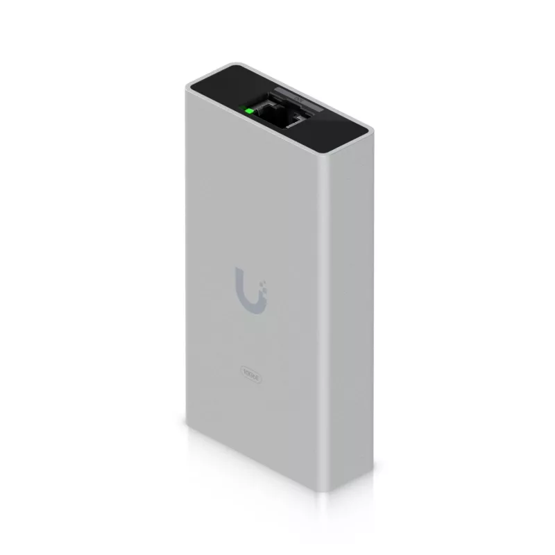 Ethernet adapteris UBIQUITI UACC-Adapter-RJ45-USBC-10GE, USB-C į RJ45, 10 Gbps, juoda/pilka