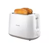 Skrudintuvas „Philips Daily Collection“ HD2581/00 — 2 riekėms, 830 W, 8 skrudinimo lygiai, baltas