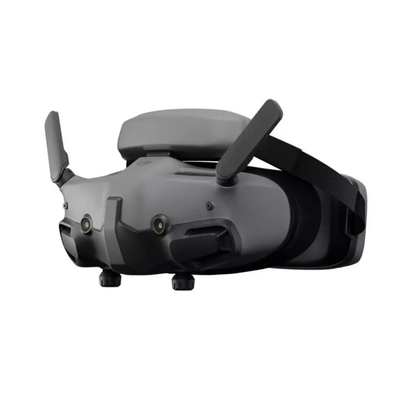 DJI Avata 2 Fly More Combo 1 baterija 4 rotoriai 12 MP 3840 x 2880 pikselių Juoda