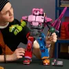 LEGO statybinių kaladėlių rinkinys Team Leader Mechs 77078 — Fortnite, 2503 dalys, 1 minifigūrėlė, 450 mm mecho aukštis