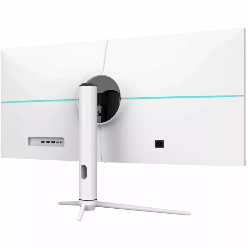 LC-Power LC-M40-UWQHD-144 Kompiuterio monitorius 101,6 cm (40 ) 3440 x 1440 pikselių UltraWide Quad HD Baltas (LC-M40-UWQHD-144)
