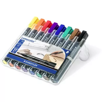 Nuolatinis žymeklis Staedtler 352 WP8 Daugiaspalvis 8 vnt.