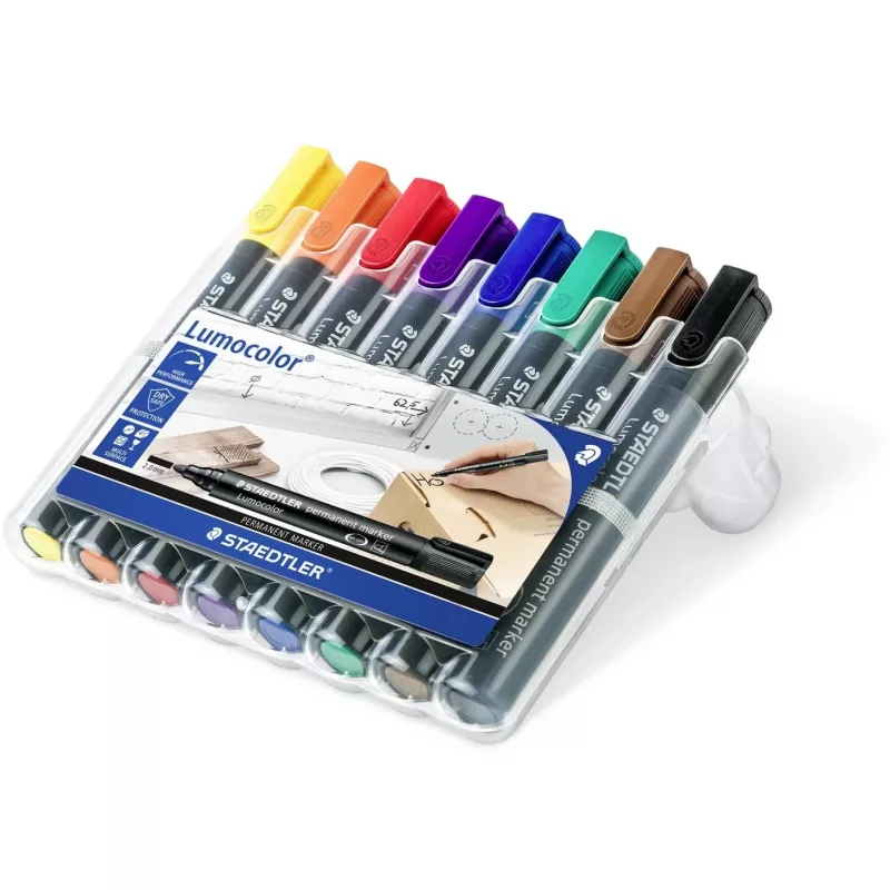 Nuolatinis žymeklis Staedtler 352 WP8 Daugiaspalvis 8 vnt.