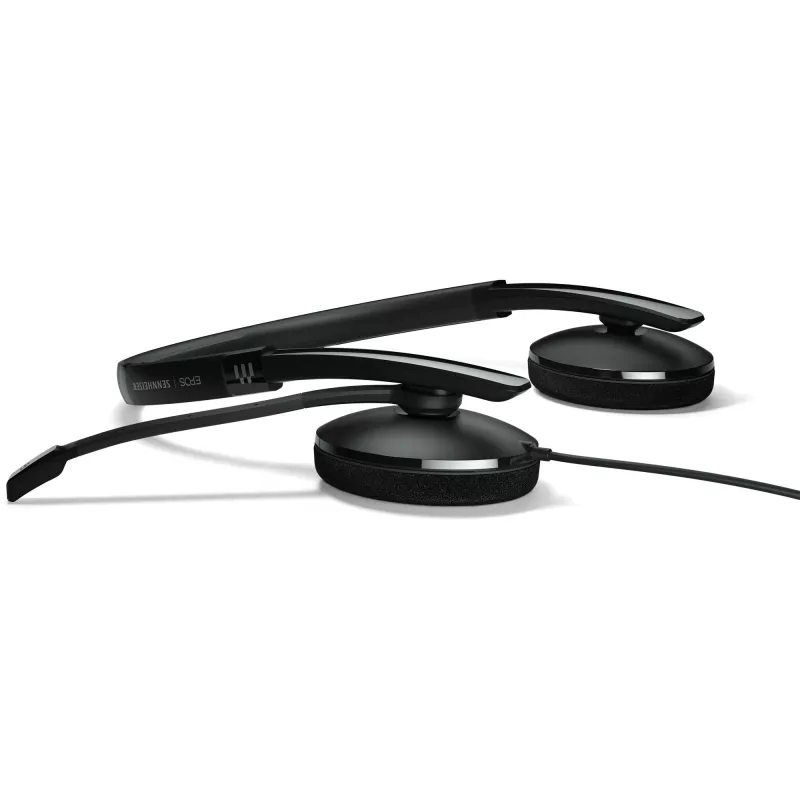 EPOS | SENNHEISER ADAPT 160T USB II ausinės, laidinės, lankeliu, biurui/skambučių centrui, USB Type-A, juodos