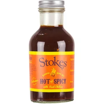 BBQ padažas aštrus ir pikantiškas (267 ml)