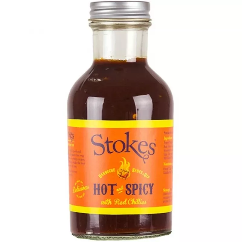 BBQ padažas aštrus ir pikantiškas (267 ml)