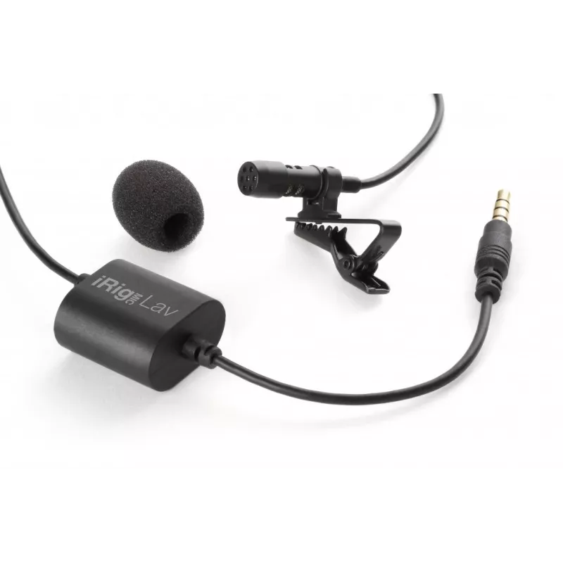 IK Multimedia iRig Mic Lav 2 pack - mikrofonų rinkinys