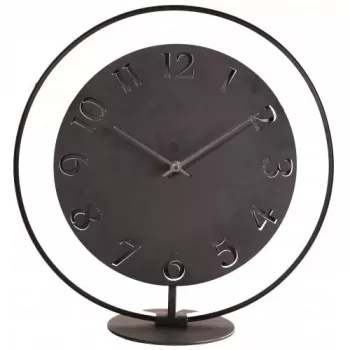 NeXtime klok 5188zw Ting, 41x40 cm, Juoda