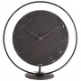 NeXtime klok 5188zw Ting, 41x40 cm, Juoda