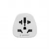 Keliautojo maitinimo adapteris GEMBIRD A-AC-USMINTF — Pasaulio į JAV kištuką, 10 A