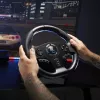 Vairaratis + pedalai Subsonic SV750 juodas 270° sukimosi USB