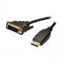 Synergy 21 3,0 m DP - DVI-D - DisplayPort - DVI-I - vyriškas - vyriškas - auksinė - juoda (S215432)