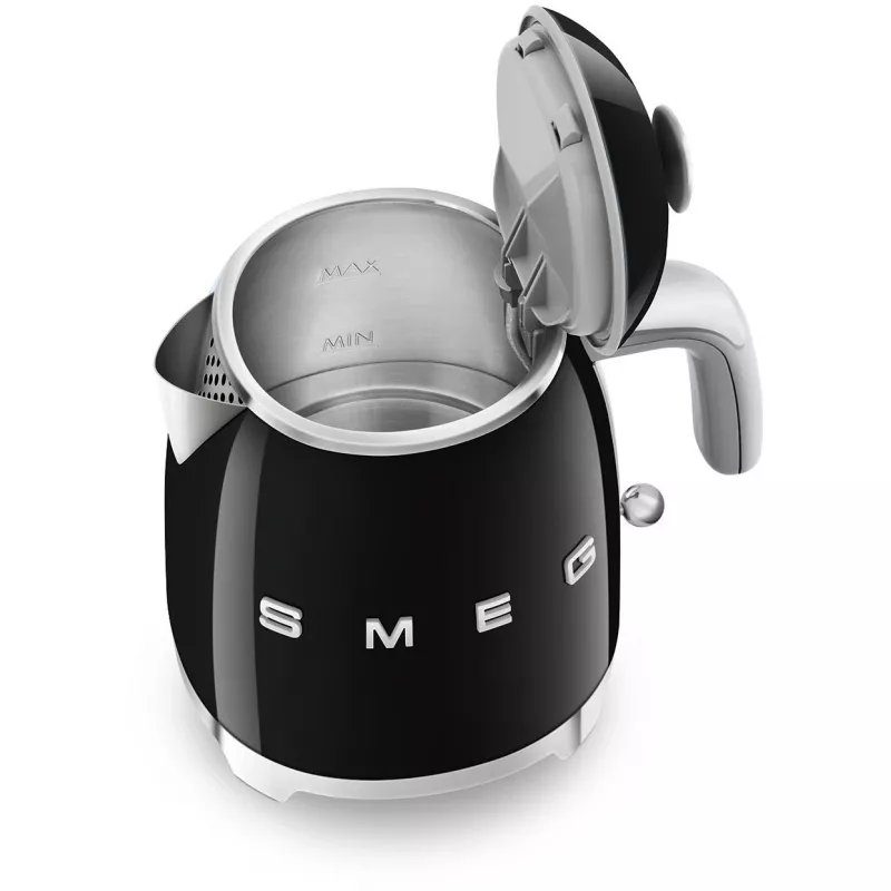 SMEG Virdulys (KLF05BLEU) mini 0,8L juodas