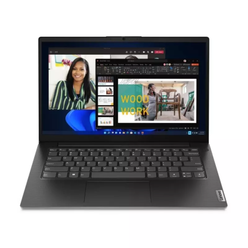 Nešiojamas kompiuteris Lenovo V14 G4 IRU 14 colių FHD TN Intel Core i7-13620H 16GB 512GB SSD Windows 11 Pro Business juodos spalvos
