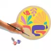 Dėlionės rinkinys Ravensburger CreArt Wooden - Organic Vibrations, medinis kūrybinis dėlionės rinkinys