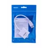 Savio CL-27B vaizdo kabelio adapteris 0.1 m HDMI Type A (Standartinis) VGA (D-Sub) Baltas
