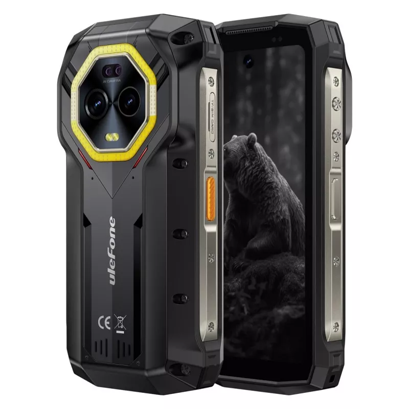 Išmanusis telefonas UleFone Armor Mini 20 5,5 colio 8GB RAM 256GB atminties juodas