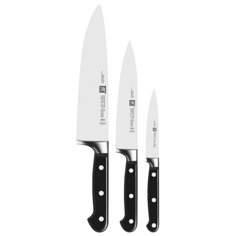ZWILLING peilių rinkinys, nerūdijantis plienas, buitinis peilis